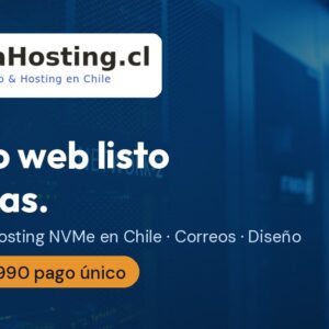 TeraHosting.cl: tu sitio web listo en 5 días, hosting en Chile
