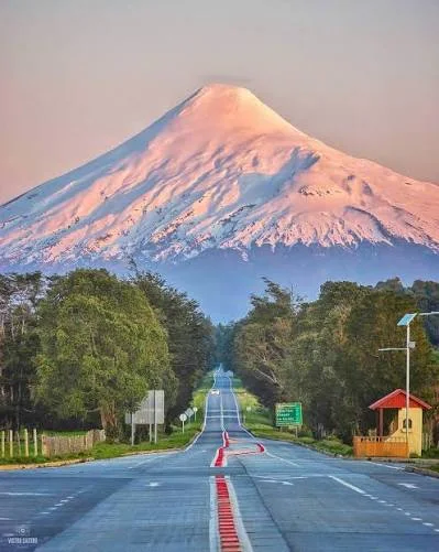 Volcán Osorno, Región de los Lagos, Chile